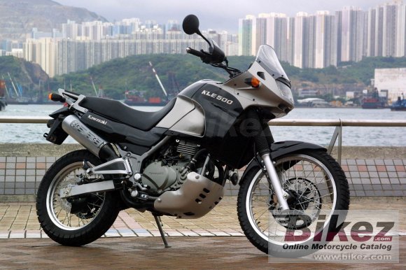 2004 Kawasaki KLE 500 photo